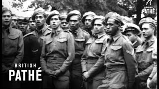 Fiji Soldiers Singing (1946)