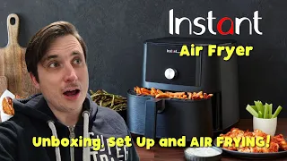 Unboxing, Setting Up and Cooking with the Instant Vortex Air Fryer / Instant Pot Vortex Air Fryer