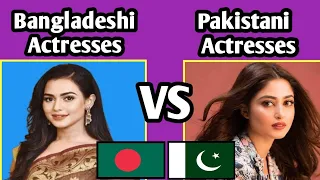 Pakistani Actresses vs Bangladeshi Actresses Pick one Challenge | ayeza Khan | Sana Baloch