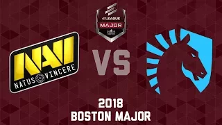 NaVi vs Team Liquid - CS:GO ELEAGUE Major Boston 2018