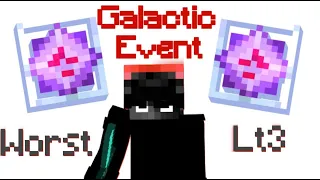 Galactic x Beach Eco 100b IG Event Vanilla Crystal PvP || Worst Low Tier 3