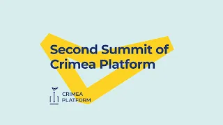 Second Summit of the Crimea Platform online in English