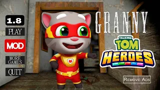 Granny 1.8 is Talking Tom Hero Dash!