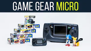 Game Gear Micro / Распаковка, обзор, тестирование