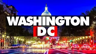 Top 10  Best Things to Visit in WASHINGTON D.C. in 2023 - Travel Video Guide