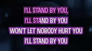 I'll Stand By You (Karaoke) - The Pretenders