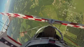 Spinning a Pitts S2B