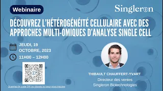 Découvrez l’hétérogénéité cellulaire avec des approches multi-omiques d’analyse Single Cell