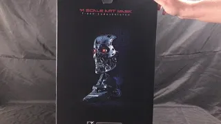 Terminator 2 T-800 Endoskeleton 1:1 Scale Art Mask