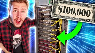 Why this GPU mining rig can make $100,000 after the end of Ethereum