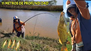 PESCÓN EN ARROYO DE Las ISLAS LECHIGUANAS, 2023 IBICUY. pesca y cocina