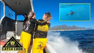 Catch Cook Sarda Sarda Fishing Lesson in Cape Town, RSA!