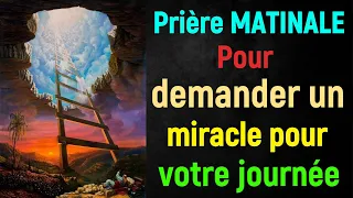 Prière MATINALE de Miracle immédiat : Fais cette prière le Matin et demande ce que tu veux a Jésus