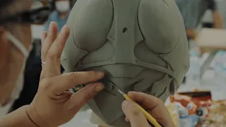 Creating Helmet & Costume " Shin Kamen Rider 2023" Behind The Scenes