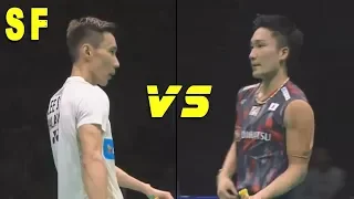 LEE Chong Wei vs Kento MOMOTA - Badminton Asia Championships 2018 SF
