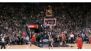 Manu Ginobili Steal and Buzzer Beater Against the Wizards | 12.02.16