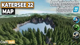 LS22 Maps - Kratersee 22 - LS22 Mapvorstellung