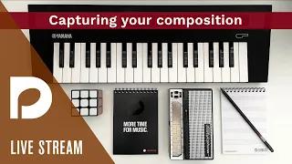 Capturing your composition | Discover Dorico
