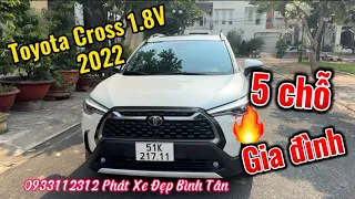 TOYOTA CROSS 1.8V 2022 5 CHỖ RỘNG RÃI l PHÁT TOYOTA