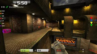 Quake Live: Game on CRT Monitor, 120Hz, OlegTar(POV)-vs-SkiT-hektik-2019_01_20
