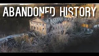 Abandoned Potter Hill Mill | New England History