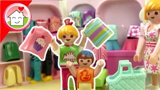 Clothing Store Playmobil Dolls Boutique Accessory Shop Toys video for kids