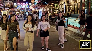 Cambodia Nightlife Walking @Siem Reap Province | Night Tour 2023 [4K]