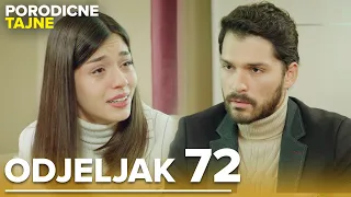 Porodicne Tajne | Epizoda 72 Sa Prevodom Na Bosanski Jezik | Kırık Hayatlar