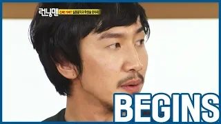 [RUNNINGMAN BEGINS] [EP 17-2] | Kwangsoo is framed by his high school junior (꒪⌓꒪) (ENG SUB)