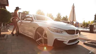 Inna - Hot (Santiago Frenz Remix) BMW M4 Video