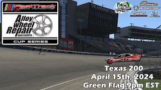 FastTrack Cup Series | Texas 200 | Texas Motor Speedway | Ghost Racing Network