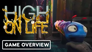 High on Life - Xbox Booth Game Overview | gamescom 2022