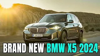 2024 BMW X5 Review: Is it the Ultimate Luxury SUV? #BMW #x5