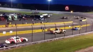 Tempers Flare at Concord Speedway
