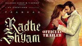 Radhe Shyam - Official Trailer 2020 | Prabhas | Pooja Hegde | KK |  Prabhas  Movie First Look