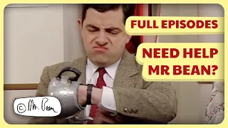 Teapot Trouble at the Hospital... & More | Compilation | Classic Mr Bean