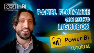 Video tutorial: Cómo crear un panel flotante con efecto Lightbox en Power BI