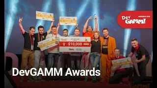 DevGAMM Awards (Moscow 2018 Edition)