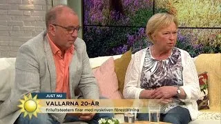 Buskisfavoriterna om pruttanfallet - Nyhetsmorgon (TV4)