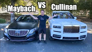 Rolls Royce Cullinan DRAG RACES Mercedes Maybach! *Shocking Results*