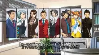 (Old) Ace Attorney: All Investigation Themes 2015