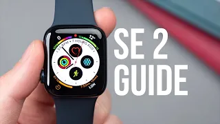 Apple Watch SE 2 Ultimate Guide + Hidden Features and Top Tips! 2022