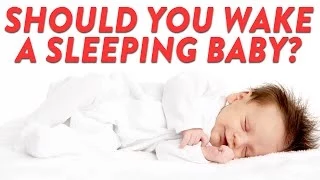 Should You Wake A Sleeping Baby? | CloudMom