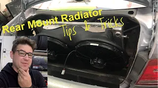 My Rear Mount Radiator Sucks!