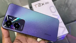 Vivo T2x 5G Unboxing, First Look & Review 🔥| Vivo T2x 5G Price,Spec & Many More #vivo