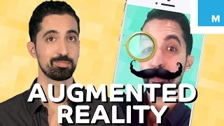 What is Augmented Reality and How Does it Work? | Mashable Explains