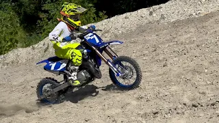 65cc Class August 21, 2022 AMA Motorcycle ATV Hillclimb Monson, MA Quaboag Riders