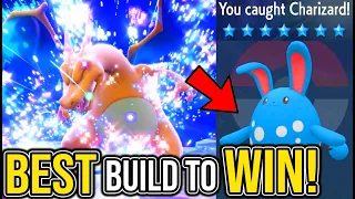 EASY Solo Method for "Charizard The Unrivaled" 7 Star Tera Raid Event in Pokémon Scarlet and Violet