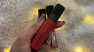 L’Oréal Paris Infallible Ultra Matte Liquid Lipstick Shade - Matador 368