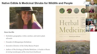 Native Edible & Medicinal Shrubs for Wildlife & People with Dara Saville